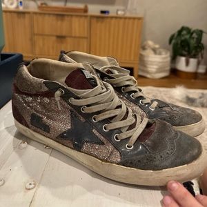 Golden Goose Mid Stars